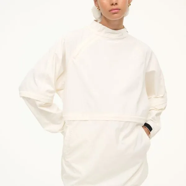 PEAK ANORAK | IVORY