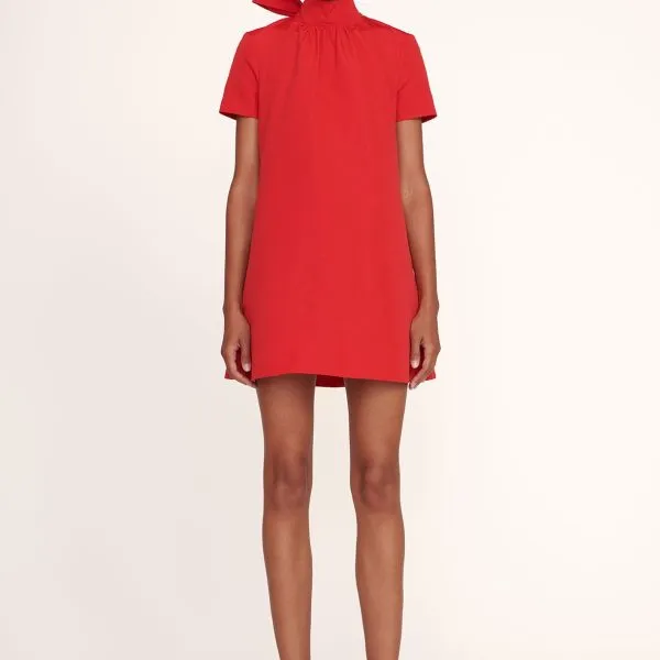 MINI ILANA DRESS | POINSETTIA