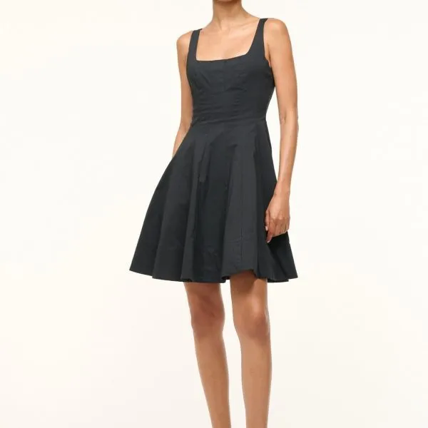 MINI WELLS DRESS | BLACK