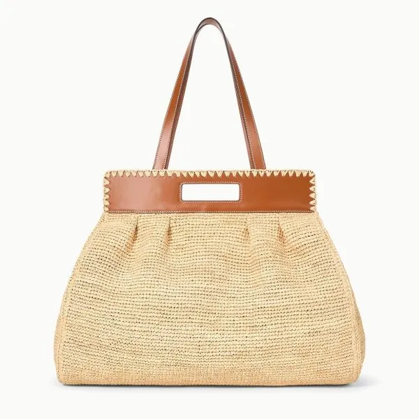 RUE TOTE BAG | NATURAL TAN