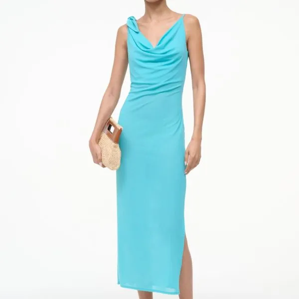 VIENNA COVERUP DRESS | TEAL