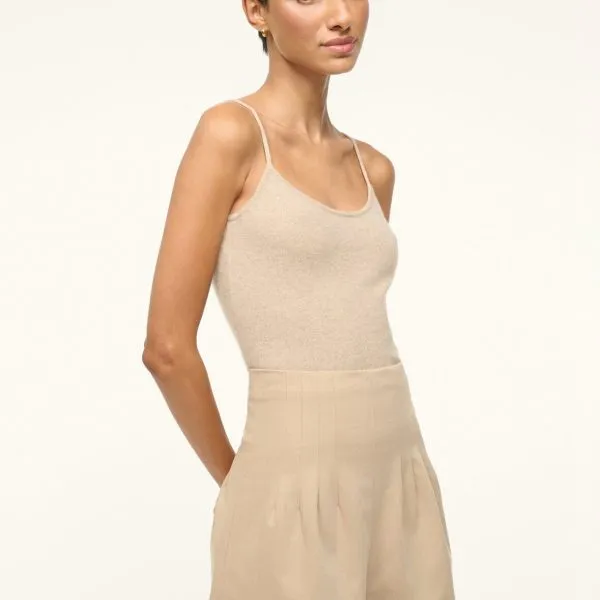 EMERSON CASHMERE TANK | STONE
