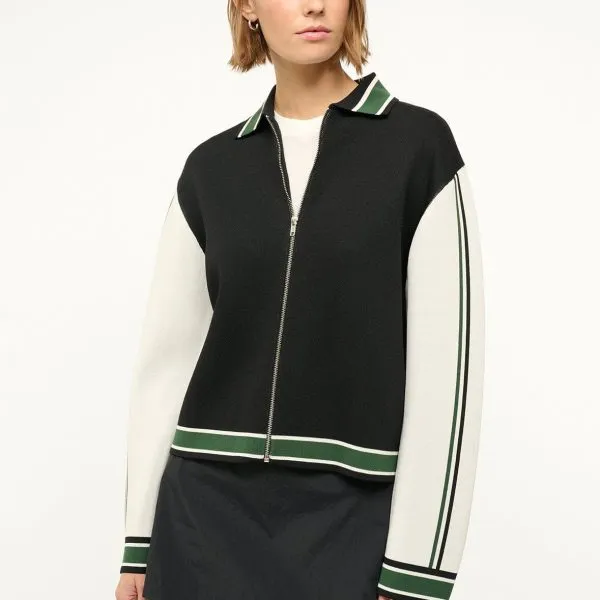 PAT SPORT JACKET | BLACK MULTI