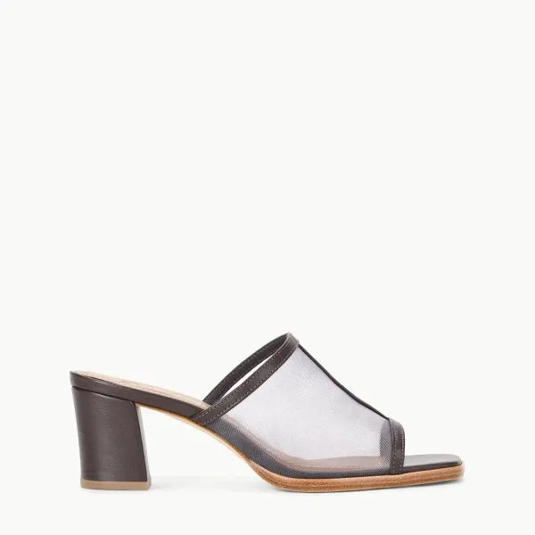 ALESSANDRA HEEL | ESPRESSO MESH