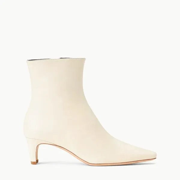 WALLY ANKLE BOOT | CREAM