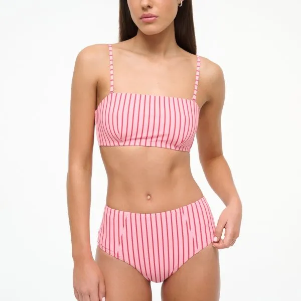LULU BIKINI TOP | MONTAUK STRIPE
