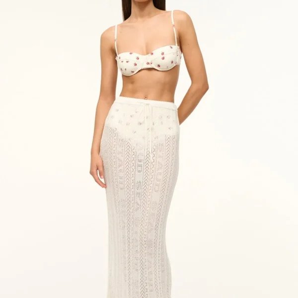 ST MALO COVERUP SKIRT | IVORY