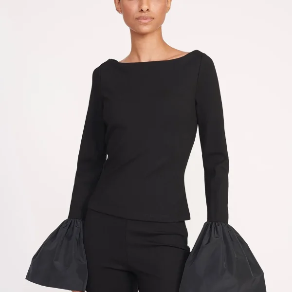 PAIGE TOP | BLACK
