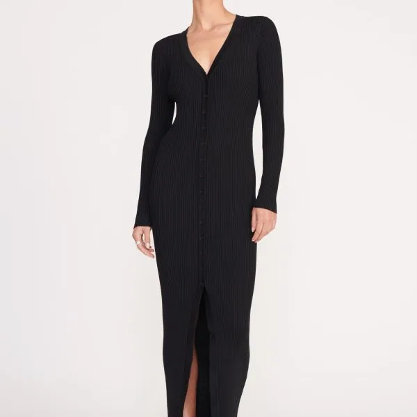 MAXI SHOKO SWEATER | BLACK
