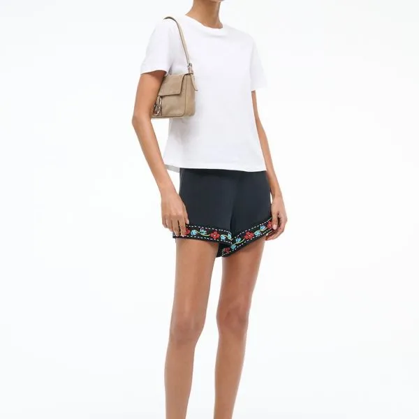 VON SILK SHORT | BLACK