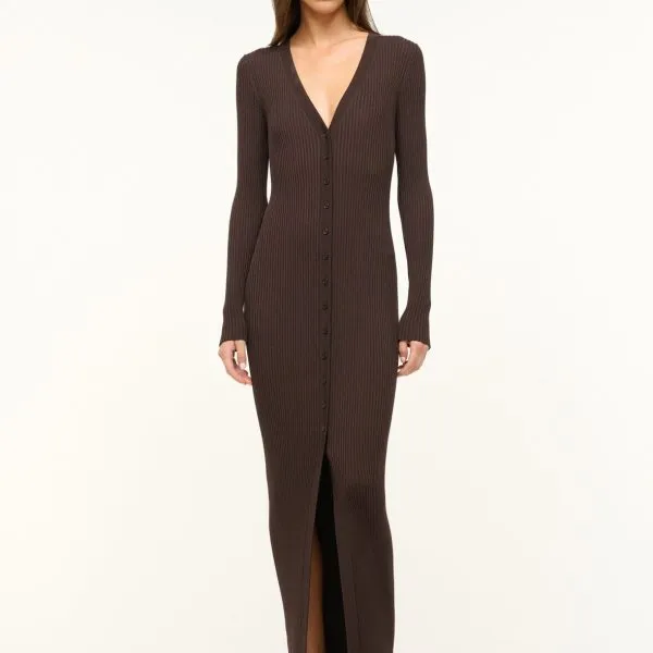 MAXI SHOKO SWEATER | EARTH