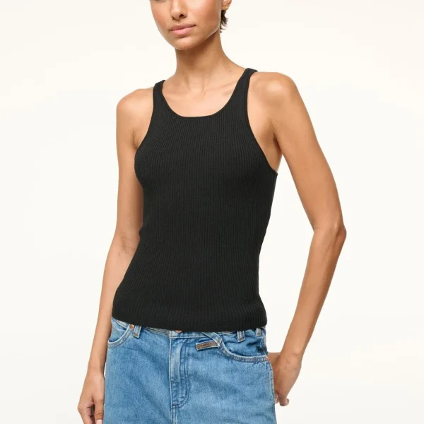 IBISCO TANK | BLACK