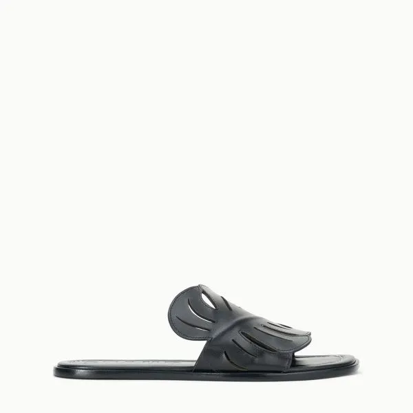 PALM SANDAL | BLACK