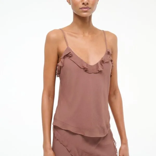 SELENA TOP | MOCHA