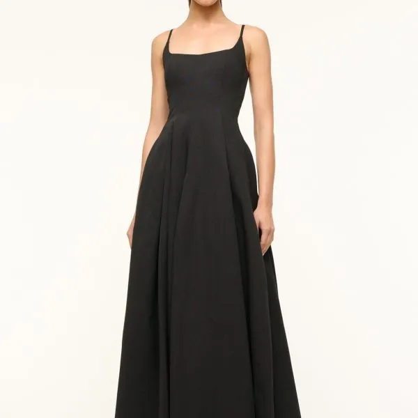 JOY MAXI DRESS | BLACK