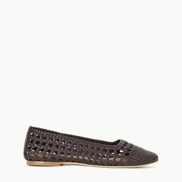 NELL CROCHET BALLERINA | ESPRESSO