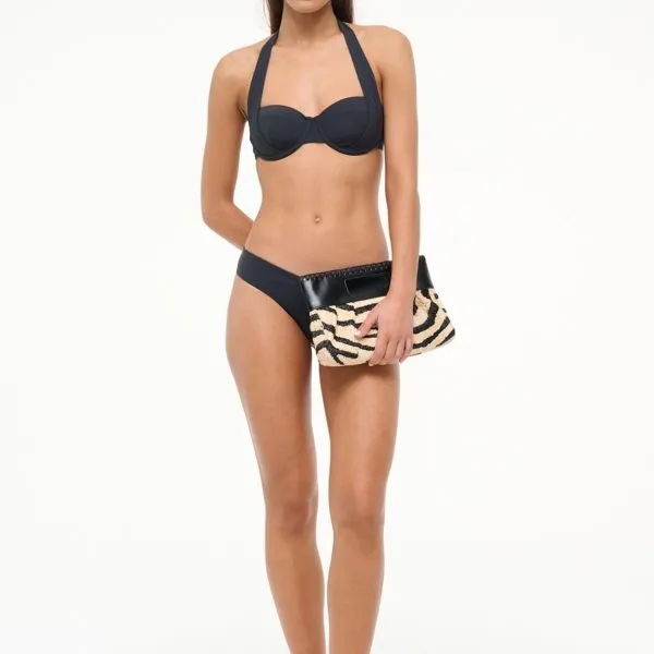 ELLE BIKINI BOTTOM | BLACK