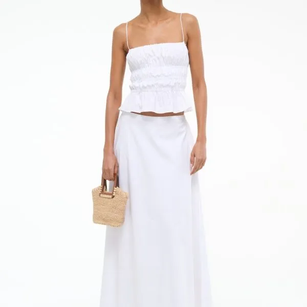 AXEL SKIRT | WHITE