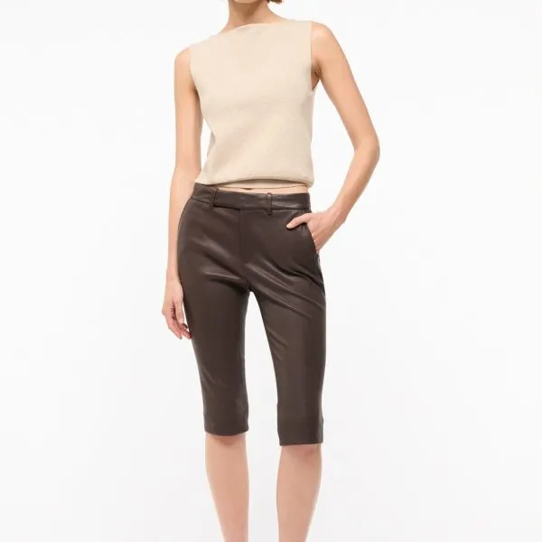 HANOVER LEATHER CAPRI | TIRAMISU