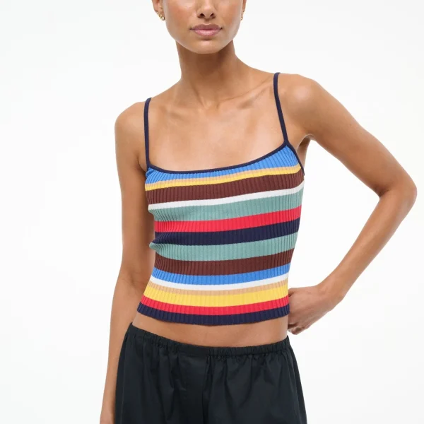 SOLEIL TANK | MARKET STRIPE