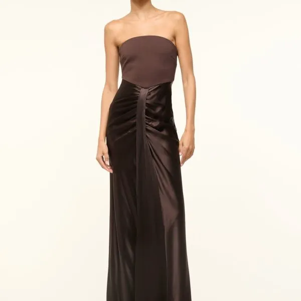 WAYFARING DRESS | DARK CHOCOLATE
