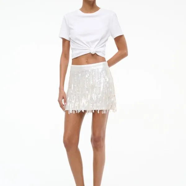 SUPERNOVA SKIRT | PEARL