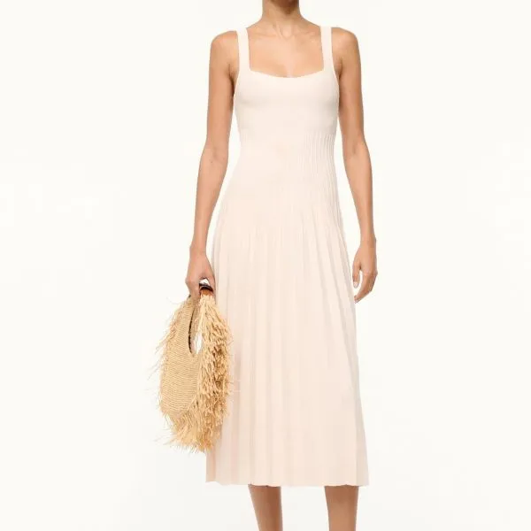 ELLISON DRESS | ECRU