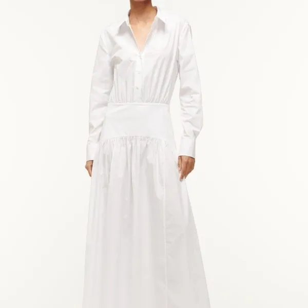 ROCCO DRESS | WHITE