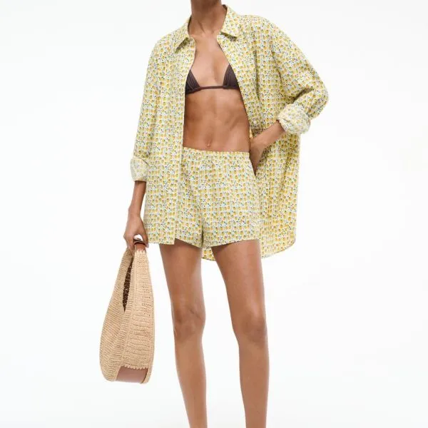 PADDLE SHORT | ON THE VINE GOLDEN