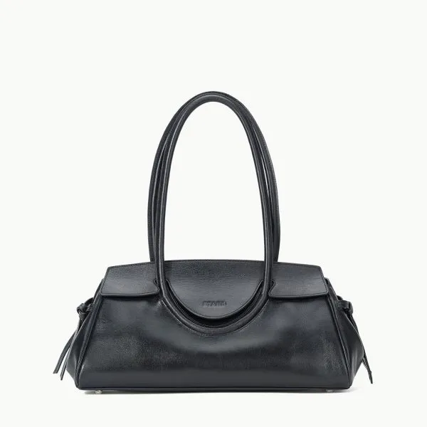 MAUDE SHOULDER BAG | BLACK