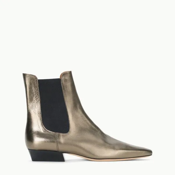 WALLY CHELSEA BOOT | AGED BRONZE