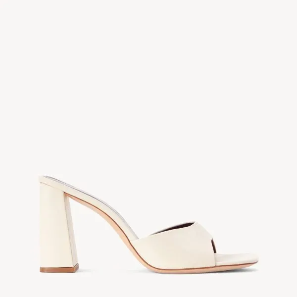 SLOANE HEEL | CREAM