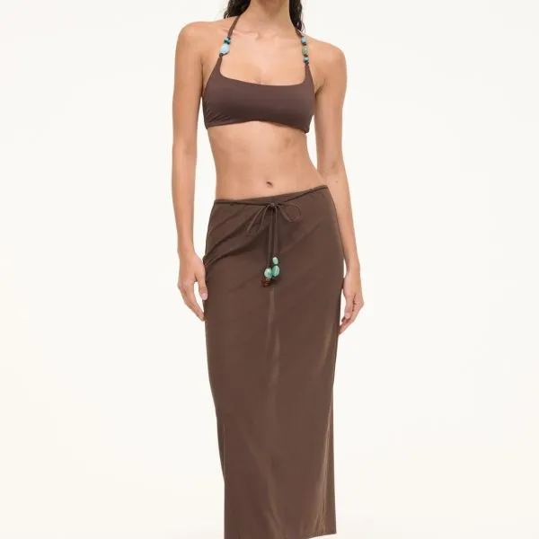 MILENA SKIRT | DARK CHOCOLATE