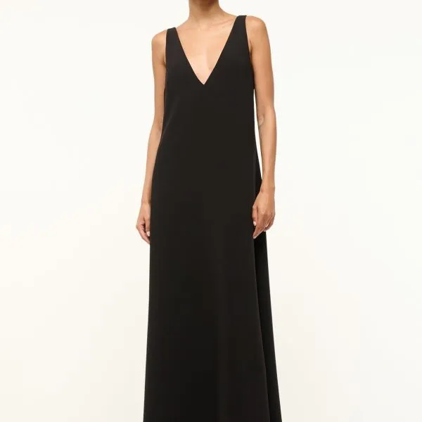 ZORA DRESS | BLACK