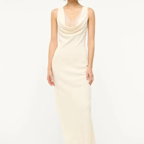 GIA DRESS | IVORY